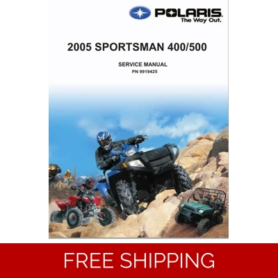 POLARIS SPORTSMAN 400 500 SERVICE REPAIR MANUAL